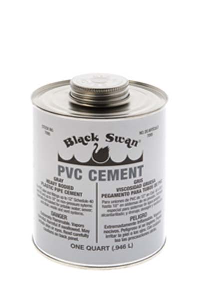7095 Pvc Solvent Cement Gray Heavy Bodied - 32 Oz