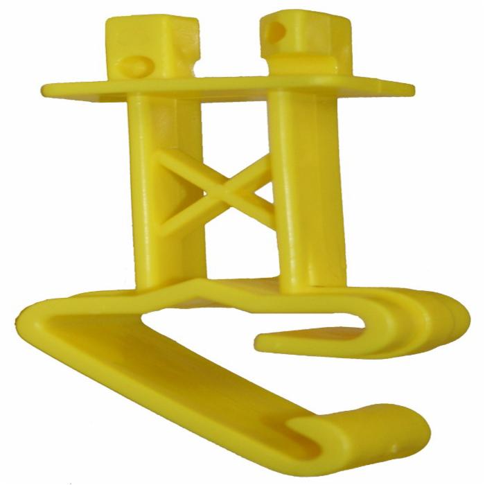546y 3 In. T-post Insulator - Yellow