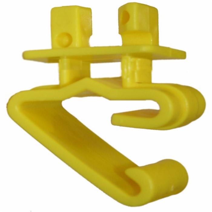 547y Snug T-post Insulator - Yellow