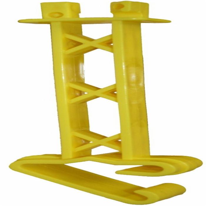 551y 5 In. T-post Insulator - Yellow
