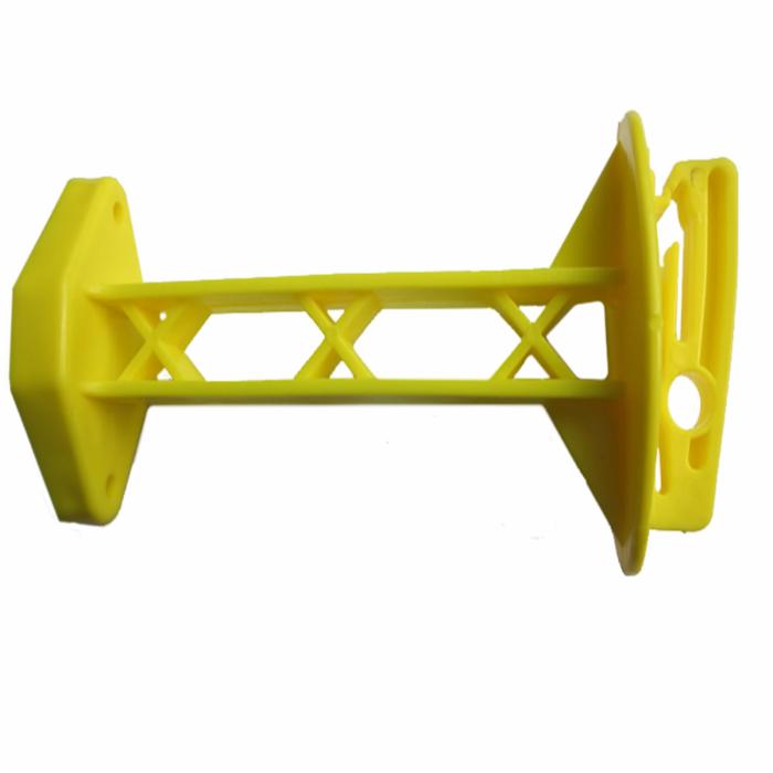 552y Insulator For Wood Post, Yellow - 5 In.