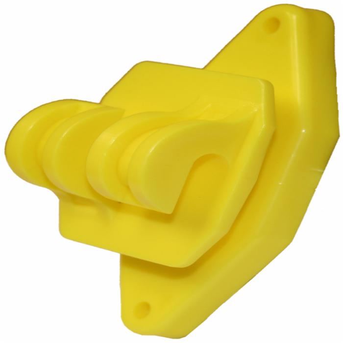 555y Wood Post Claw - Yellow