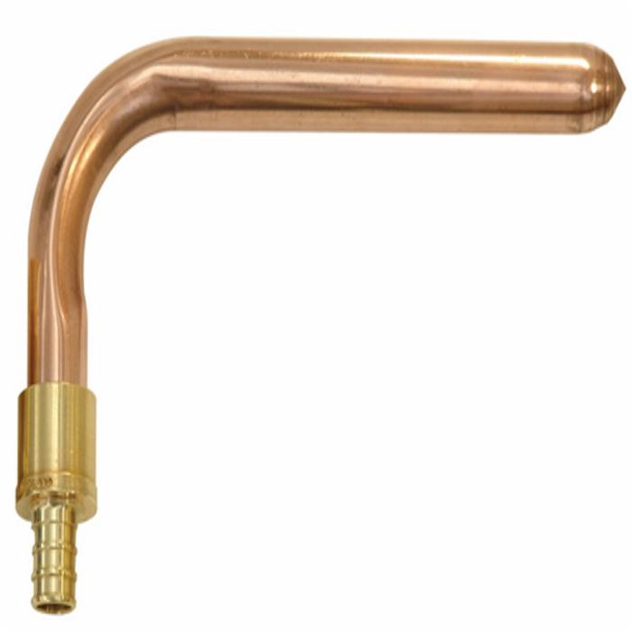 Lf2855050 Copper Stub Elbow - 0.5 In. Pex 3.5 X 8 In.