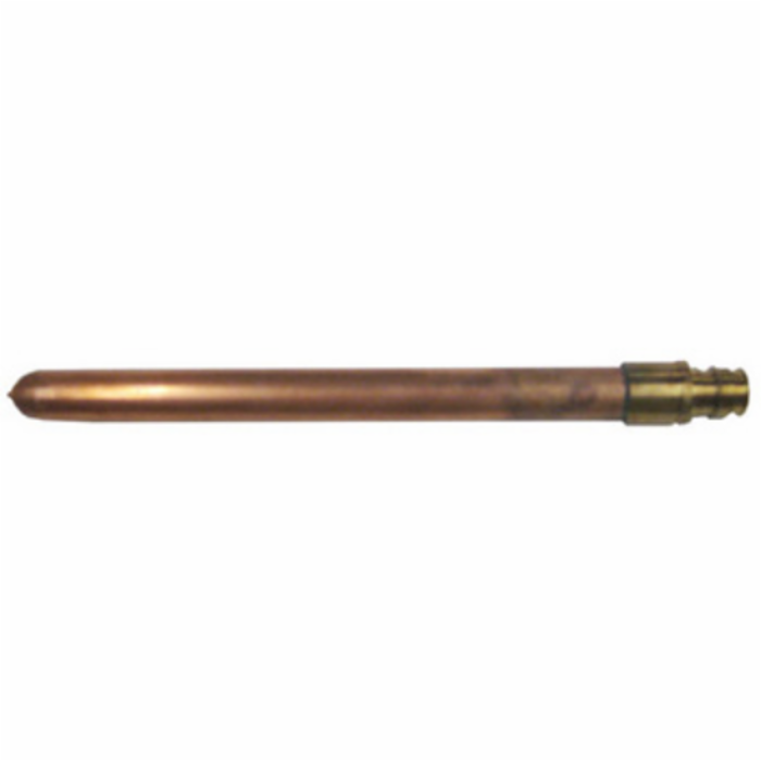 Lf2935050 Copper Straight Stub - 0.5 In. Pex8