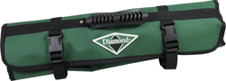 Diamond Farrier Tr08 8-pocket Tool Roll