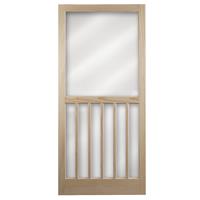 Stainablwd32 Stainable Door Screen 5-bar - 32 In. - Pack Of 4