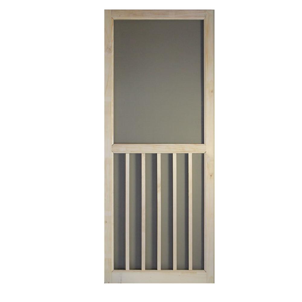 Stainablwd36 Stainable Door Screen 5-bar - 36 In. - Pack Of 4