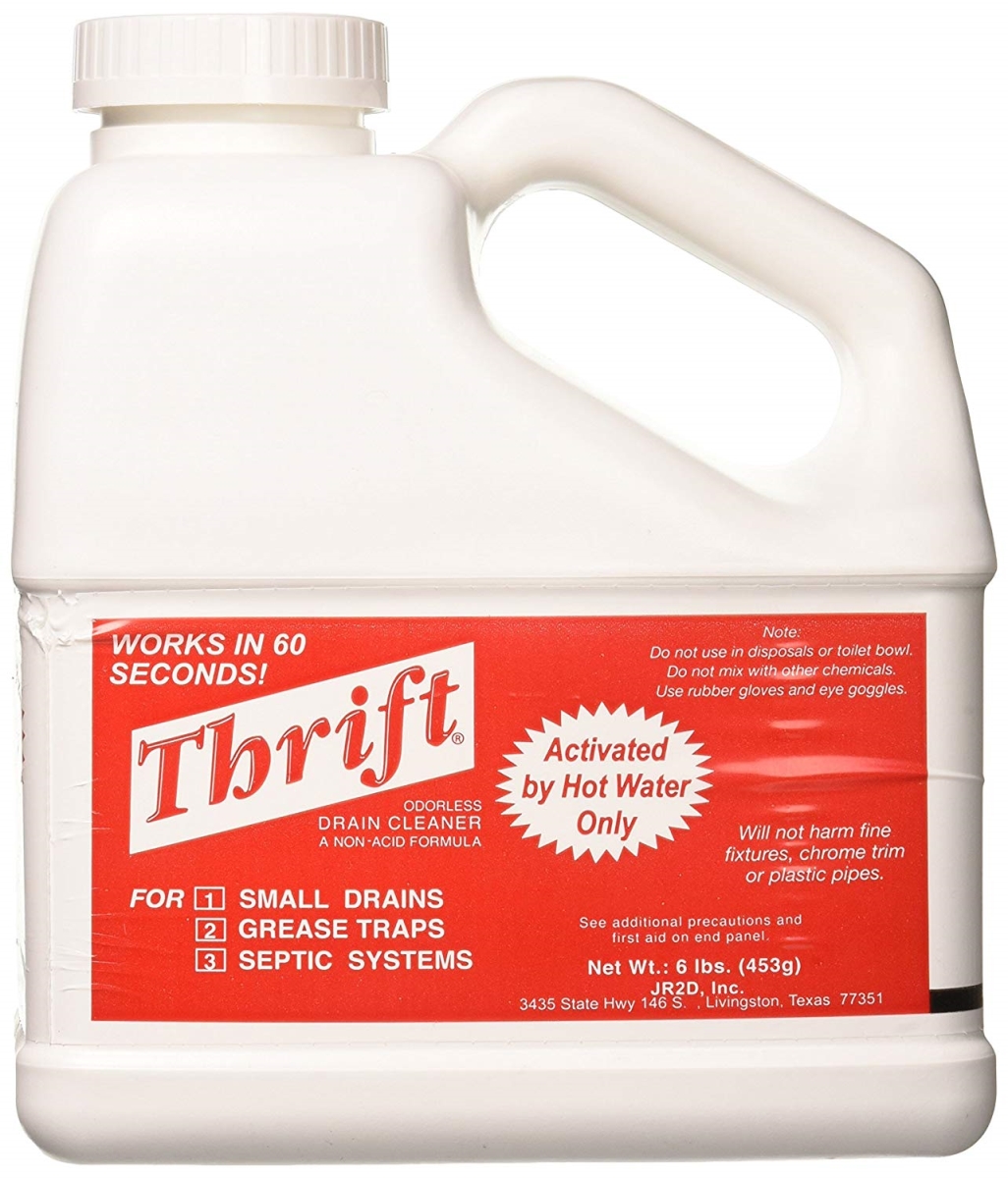 T600 6 Lbs Thrift Drain Cleaner