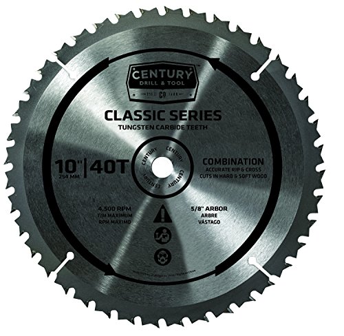 9934 Circular Saw Blade - 10 In. X 40t Fast Combo