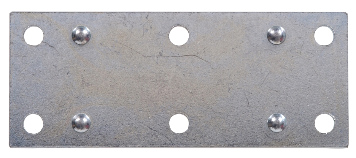 UPC 008236866568 product image for 851684 Carded - Mending Plate, Zinc - 1.375 x 3.5 in. | upcitemdb.com