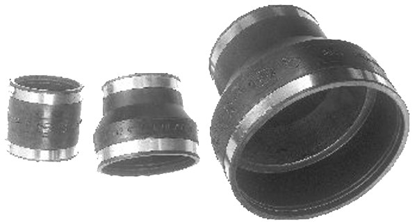Pcx02-66 Coupling 6 X 6 In. Rubber