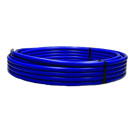 X4-1250100 Cts Roll Pipe 250psi, Blue - 1 In. X 100 Ft.
