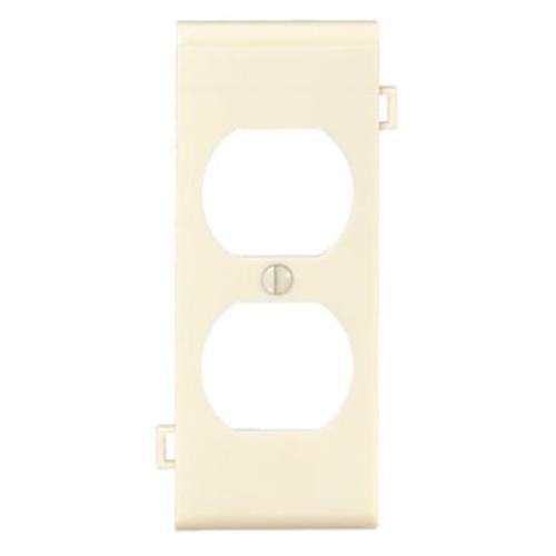 004-opsc8-001 Recept Plate Center Sectional - Ivory