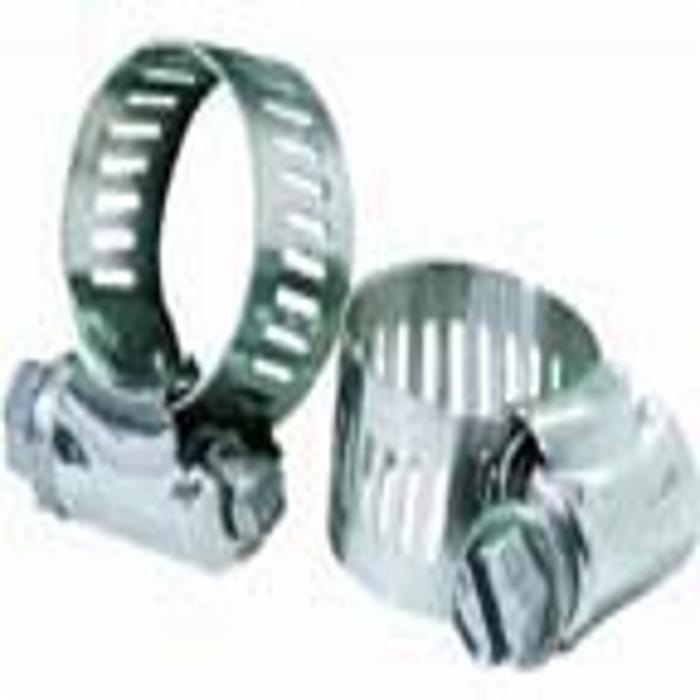 6710153 0.5 In. Stainless Steel Band Clamp - Pack Of 10