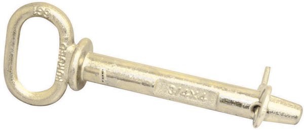 S70021100 0.5 - 3.5 In. Hitch Pin