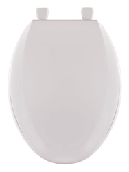 Hp1600-001 Plastic Elongated Toilet Seat - White