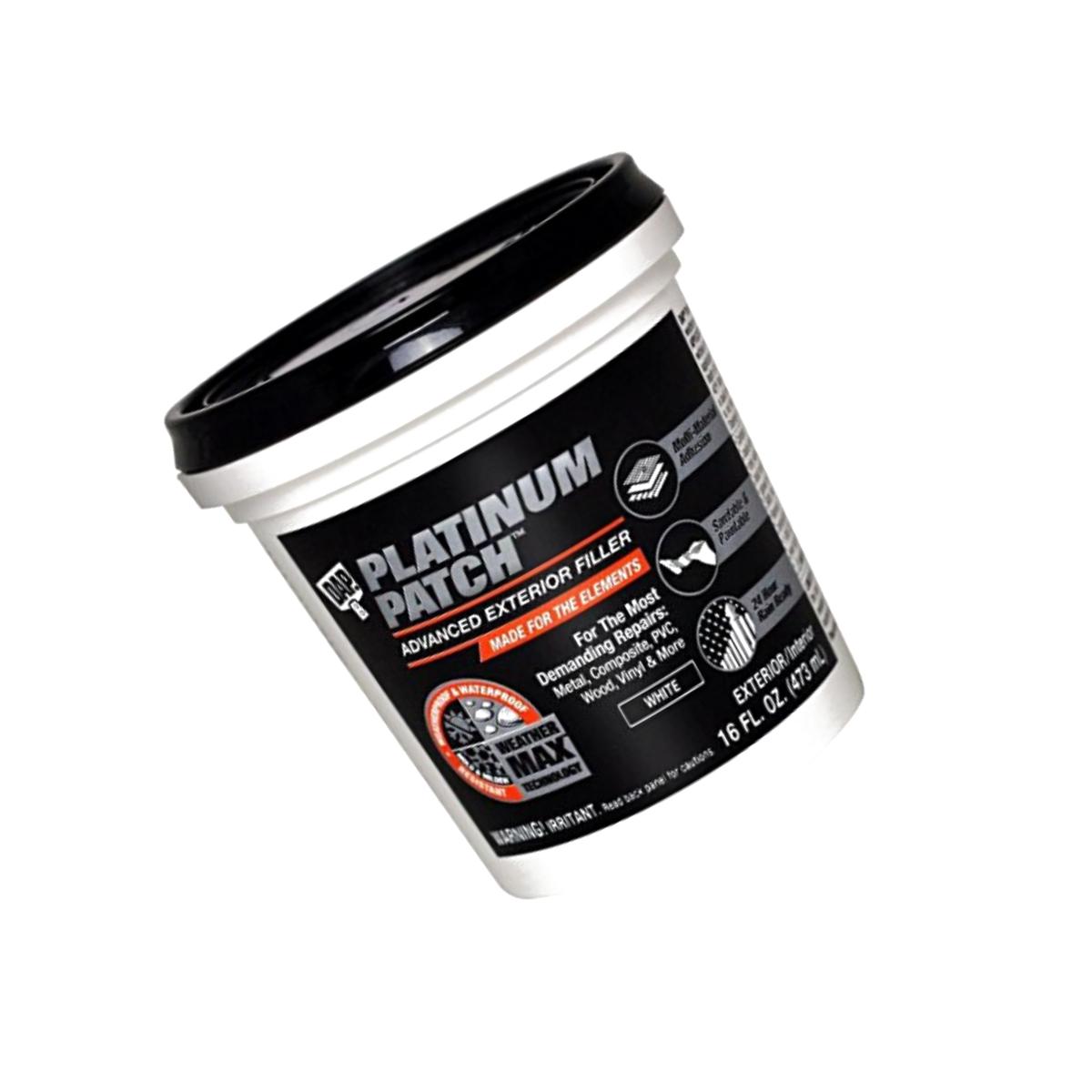 Picture of Dap Adhesives 18741 Platinum Patch Exterior Filler - 16 oz