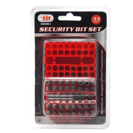 65951 Security Bit Set - 33 Piece