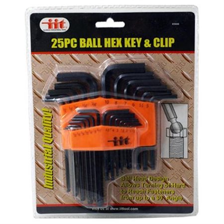 85600 Ball Hex Key Wrench Set - 25 Piece