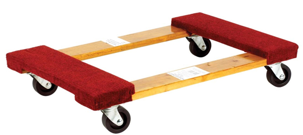 Tc0500 Flat Dolly 18 X 12 In. Frame, 800 Lbs