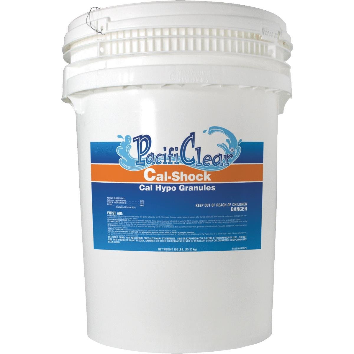 Upc 758293592268 F022100100pc Cal Shock 1 00 Lbs Drum 68 Percent