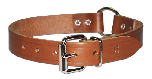 Leather Brothers 11218 Leather Restricting Collar - 0.75 X 18 In.