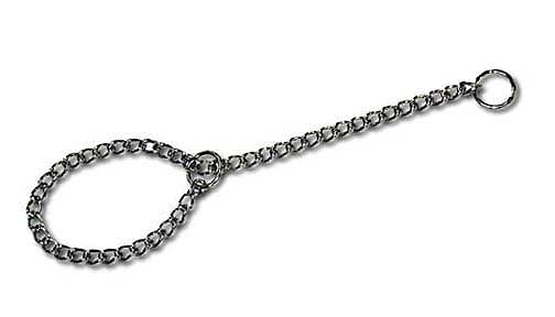 Leather Brothers 16126 Chain Collar - 4.0 Mm X 26 In.