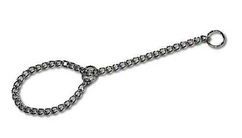 Leather Brothers 16128 Chain Collar - 4.0 Mm X 28 In.