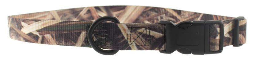 Leather Brothers 100qkn-bd 1 In. Kkp Adjustables 18-26 In. Blade Camo Collar