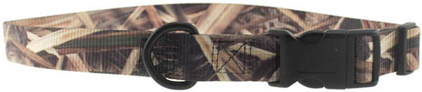 Leather Brothers 102qkn-bd 0.75 In. Kwkklp Adjustable 14-20 In. Blades Camo Collar