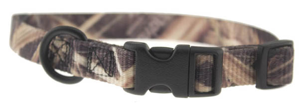 Leather Brothers 103qkn-bd 0.625 In. In. Kwkklp Adjustable 10-14 In. Blades Camo Collar