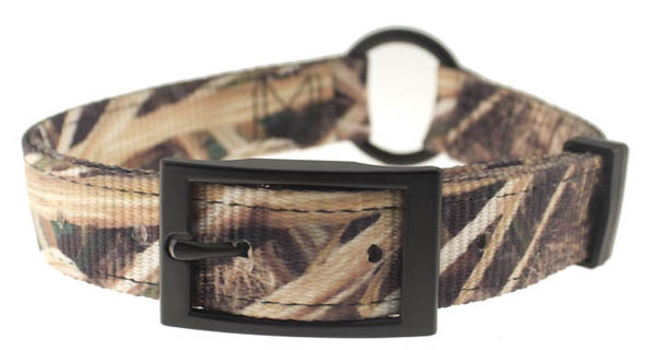 Leather Brothers 123n-bd19 1 X 19 In. Restricting Collar Nylon Blades Camo Collar