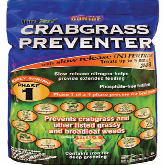 Bonide Products 60410 Crabgrass With Fert - Phase 1