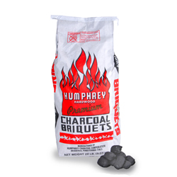Charcoal Premium 5 Lb Briquets Wood Bag - 5 Lbs - Pack Of 6