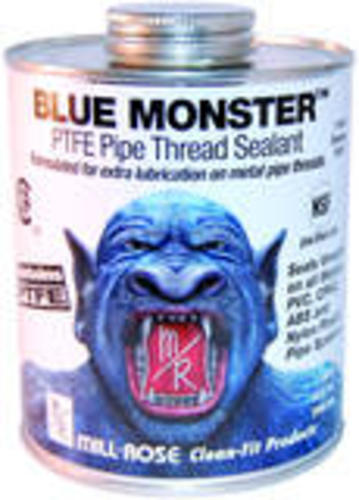 76005 Blue Monster Thread Seal Comp & Ptfe - 16 Oz