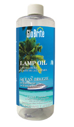 L515-cs Lamp Oil Ocean Breeze - 32 Oz - Pack Of 12