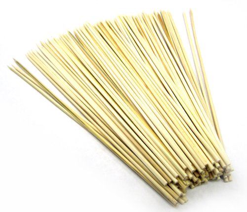 B66a Bamboo Skewers, 10 In. - Pack Of 100