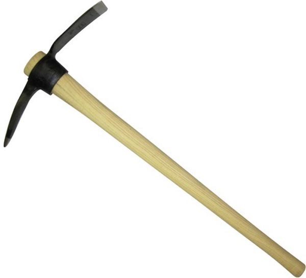 14107 Pick Mattock 5 Lbs With 36 In. Wood Handle