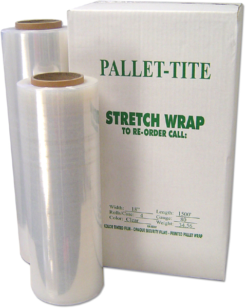 Psf03 80-1815 Pallet Wrap, 18 In. X 1500 Ft. - 4 Role