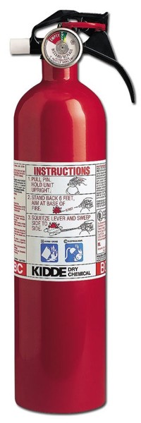 Safety 46141mtl Dry Chemical Hand Portable Fire Extinguisher