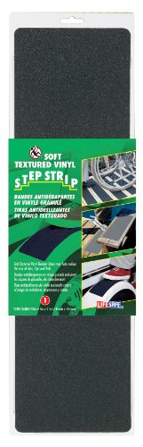 Re6509bl Non Skid Traction Step Strips - 6 In.