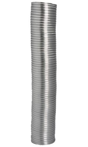 Mfx425x Semi-rigid Duct 4 In. X 25 Ft. Aluminum - Pack Of 4