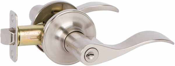 UPC 729001147391 product image for 500T-BN-BN-CS-US15 View Pack New Bennett Lever Entrance Satin Nickel | upcitemdb.com