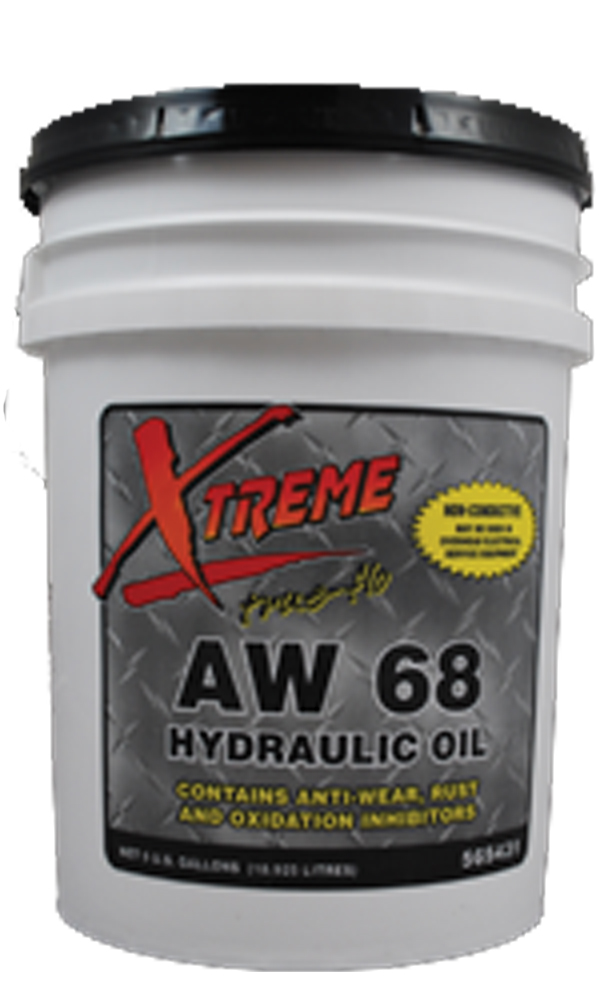 565431 Oil Xtreme Aw68 Hydraulic Fluid - 35 Lbs