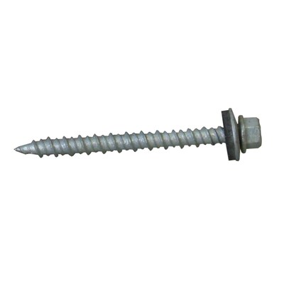 849 Tuftex 2 In. No. 10 Hex Head Screw With Epdm Washer - 50 Count