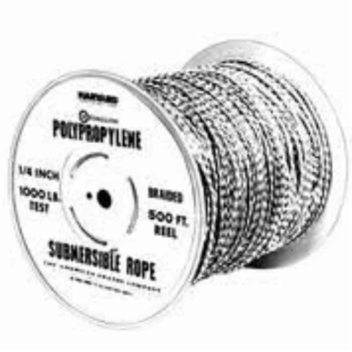 Mr25-500 Submersible Rope - 500 Ft.