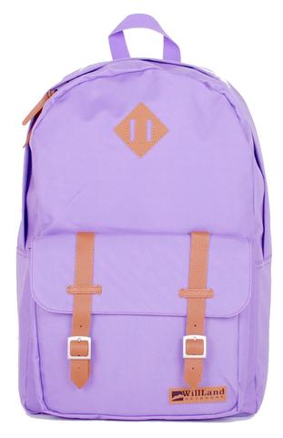 B60777 College Romantica Backpack, Light Purple