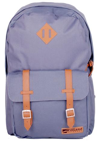 B60780 College Luminosa Backpack, Dark Grey