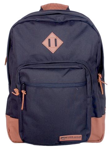B60789 College Deliziosa Backpack, Dark Night