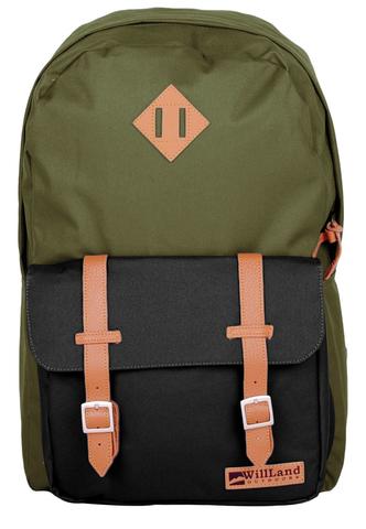 B60822 48 X 30 X 15 Cm College Romantica Backpack, Green & Black